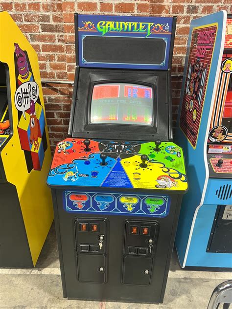 Restored Atari Original Gauntlet Arcade Game Free Shipping - Etsy