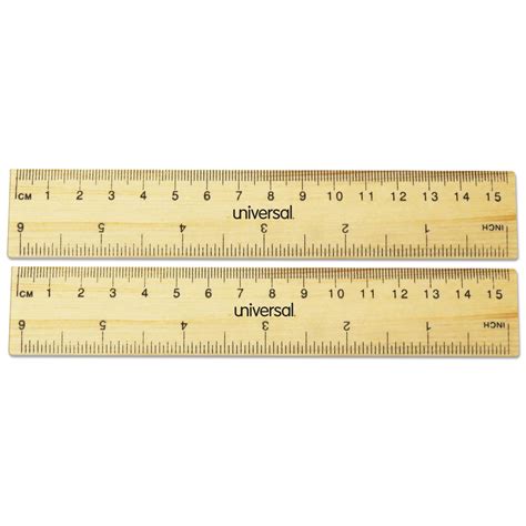 Non-Shatter Flexible Ruler, Standard/Metric, 12" Long, Plastic, Clear ...
