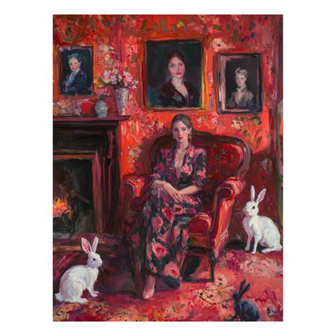 Hares Hold Court – Porter Art Guild