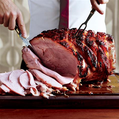 Herb-Braised Ham Recipe | Epicurious