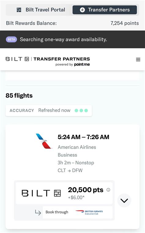 Bilt travel portal: Redeem and transfer points for flights, hotels and ...