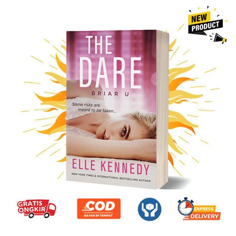 Jual The Dare (Briar U, #4) by Elle Kennedy (English) | Shopee Indonesia