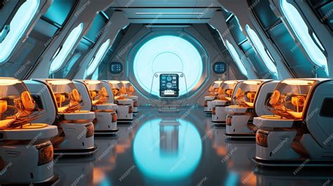 Futuristic School Computer Lab 的图像结果