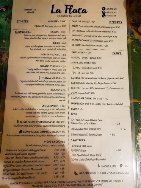 La Flaca - Guadalajara | Review "Riquissimo!!!!" by JennySklar-Gilbert ...