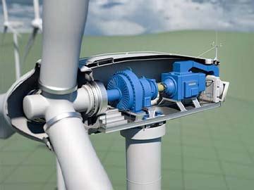 Sri Vishnu Foundries - Wind Mill Components