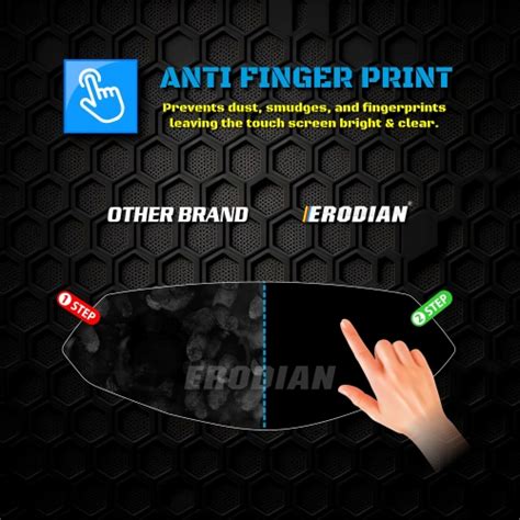 Erodian Meter Display Screen Protector For Bajaj Pulsar 125, 150, 220F ...