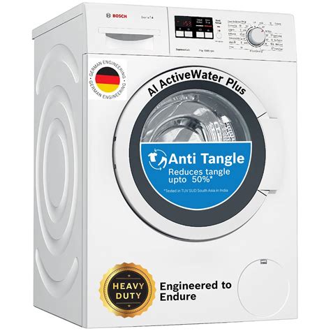 Bosch 7 kg Fully-Automatic Front Loading Washing Machine (WAK20163IN ...