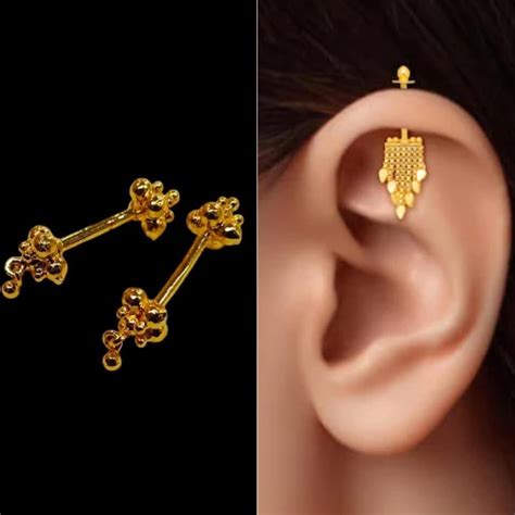 Buy Bugadi Earring Online In India - Etsy India
