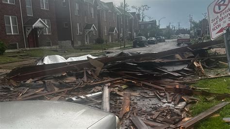 St. Louis hit by severe storms: Photos of aftermath | ksdk.com
