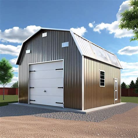 20x20 Steel Building: Maximizing Your Space Efficiently