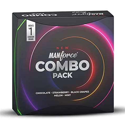 Buy MANFORCE COMBO PACK CHOCOLATE STRAWBERRY COFFEE BLACK GRAPES MELON ...