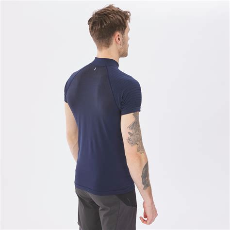 Men Dry Fit Activewear Ultra-Light T-Shirt Blue - MH900