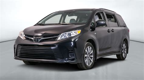 Toyota Sienna 2020 LE AWD AUTO A/C NAV CAM RECUL BLUETOOTH usagée et d’occasion à vendre chez ...