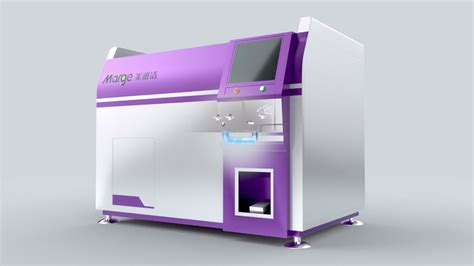 医疗机械超声真空清洗设备机械动画-深圳卢森影视广告公司