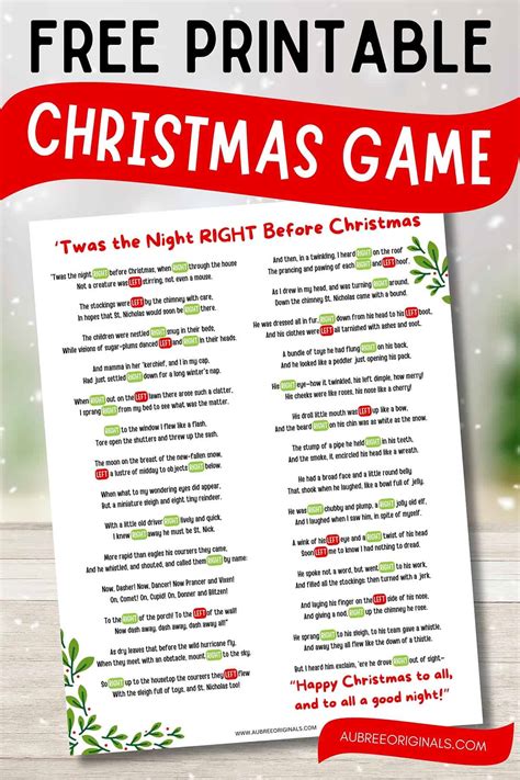 Free Printable Left Right Game | Fanny Printable