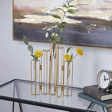 Stella & Eve Gold Iron Vase