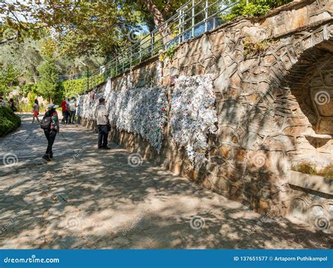The Wishing Wall At The House Of The Virgin Mary Meryemana, The Last Residence Of The Mother Of ...