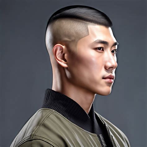 15 Buzz Cut Asian Ideas to Inspire Your Next Look – Burst of Style
