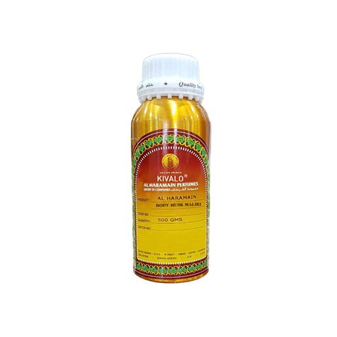 Al Haramain Body Musk Maliki Attar - 500ml – FridayCharm.com