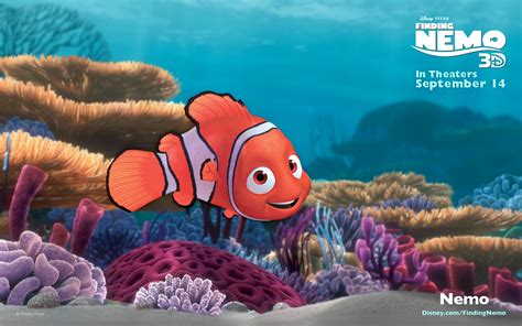 Nemo - Pixar Wiki - Disney Pixar Animation Studios