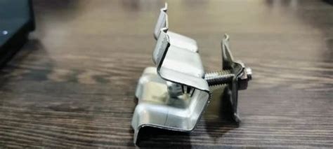 Solar Panel Mounting Clamps - Solar End Clamp Manufacturer from Sohna