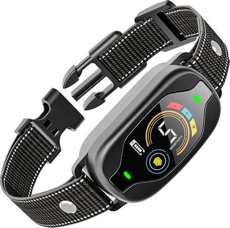 Amazon.com : Bark Collar Dog,Smart Collar for Dog Training,Collar with ...