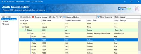 Image result for Kingswaysoft JSON Components