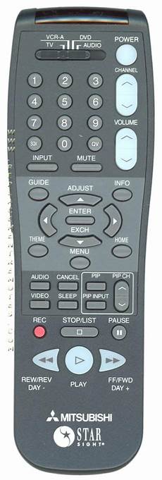 Mitsubishi Tv Remote Codes Comcast by Buy Mitsubishi 290p080a60 290p080060 Tv Remote Mitsubishi Tv Remote Codes Comcast