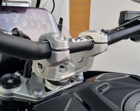 Elevador de manillar AC Schnitzer con offset para BMW R 1300 GS a part