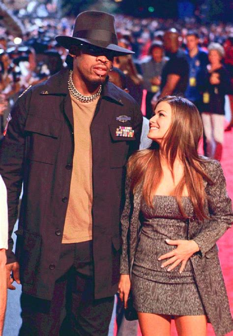 El brevísimo matrimonio entre Dennis Rodman y Carmen Electra: tragedias, otras mujeres, sexo ...