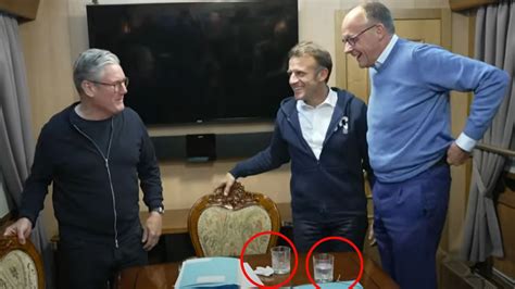 EuroVerify : Macron, Merz et Starmer accusés d'usage de cocaïne par une ...