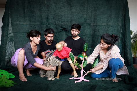 Puppet show puts focus back on the burning planet- The Etimes ...