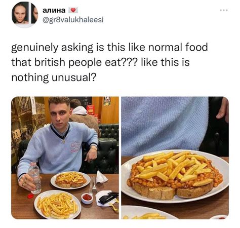 20 British Food Memes to Savor with a Side of Laughter - Epic Fails