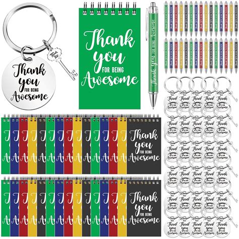 Gueevin 90 Pcs Employee Appreciation Gift Bulk 30 Inspirational Notepad ...