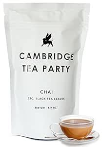 Cambridge Tea Party Kadak Chai Black Tea, 250 Grams (Pack of 2 ...