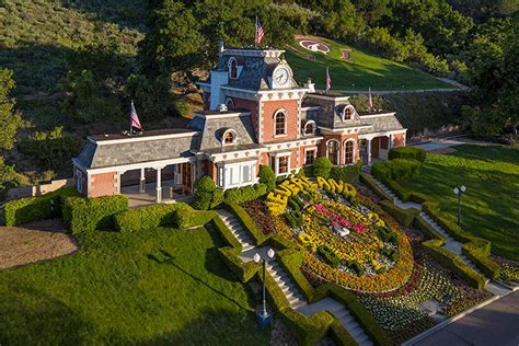 Michael Jackson Neverland Ranch House Michael Jackson Neverland Ranch