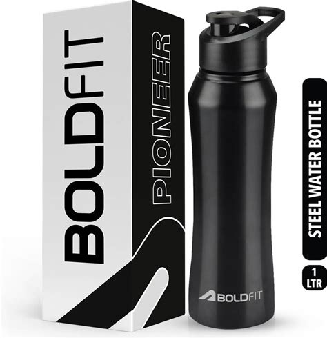 BOLDFIT Steel Water Bottle Sipper Bottles for Adults & Kids for Home ...