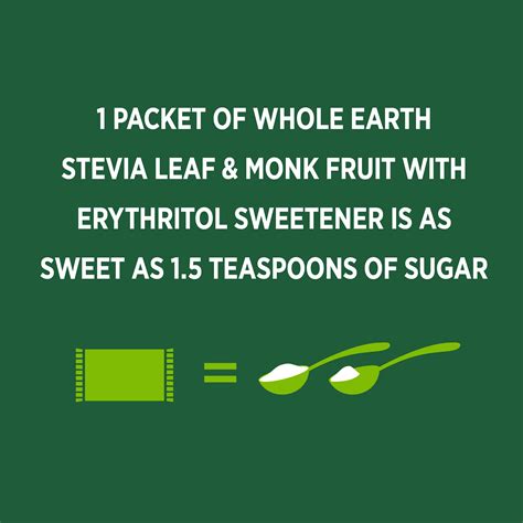 Snapklik.com : Whole Earth Sweetener Co Stevia & Monk Fruit Sweetener