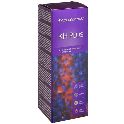 Aquaforest Kh Plus Aquarium Alkalinity Supplement Booster