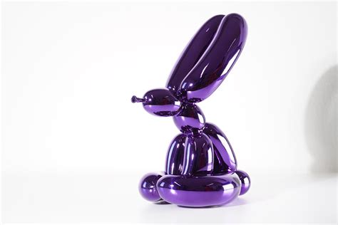Jeff Koons - Balloon Rabbit (Violet) - Jeff Koons, Contemporary ...