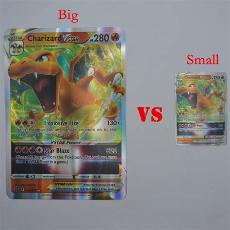 Big Pokemon Cards