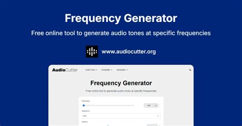 Image result for Using a Frequency Generator
