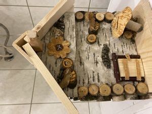 Домик для шмелей Улей -мини в интернет-магазине Ярмарка Мастеров по ...