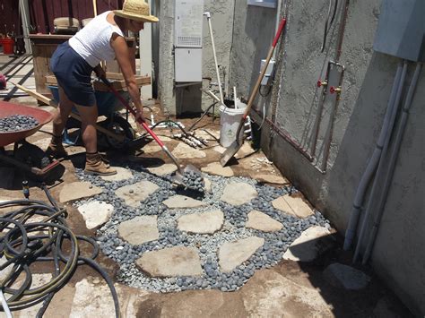 Amazing Outdoor Shower Stone Floor