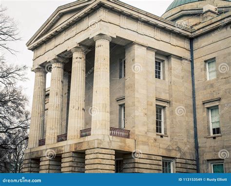 State House in Raleigh North Carolina Stock Image - Image of senate ...