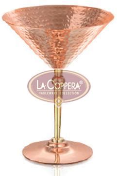Copper Martini Bar Glass Manufacturer Exporter Supplier from Sonipat India