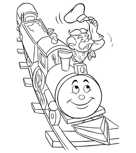 Coloring Trains Printable Train Coloring Pages Printable
