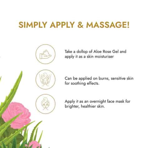 Aloe Rose Gel for Oil Control & Hydration | Kapiva