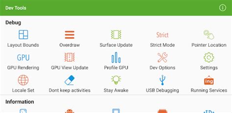 Image result for Dev Tools Android