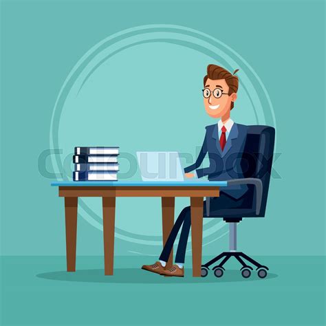 Using Computer a Banker Cartoon 的图像结果